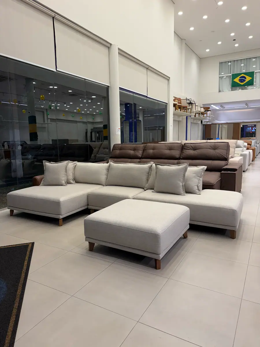 Interior do showroom da Planeta Prime